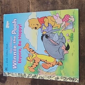 Little Golden Book Disney Winnie the Pooh